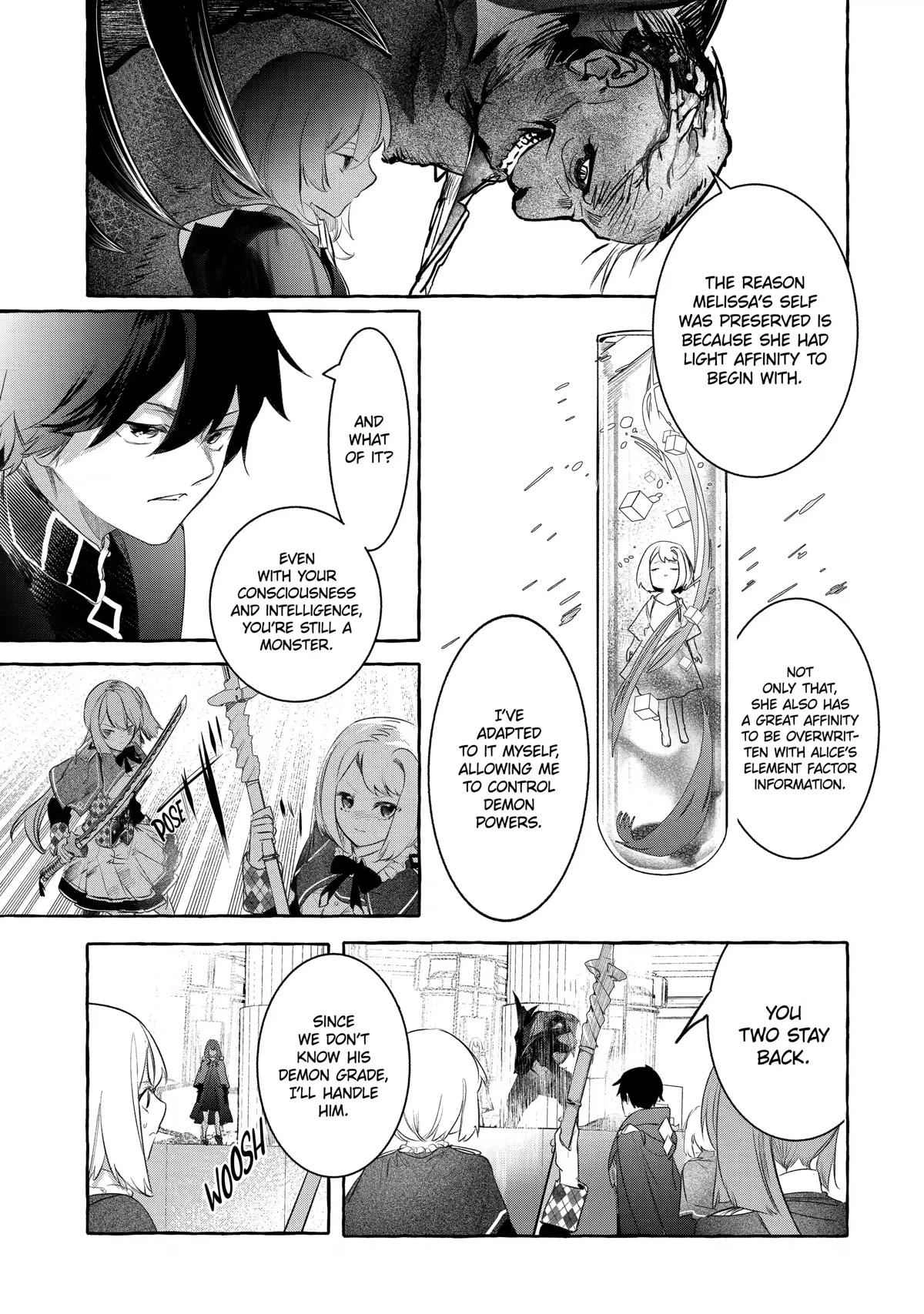 Saikyou Mahoushi no Inton Keikaku: The Alternative Chapter 27 28